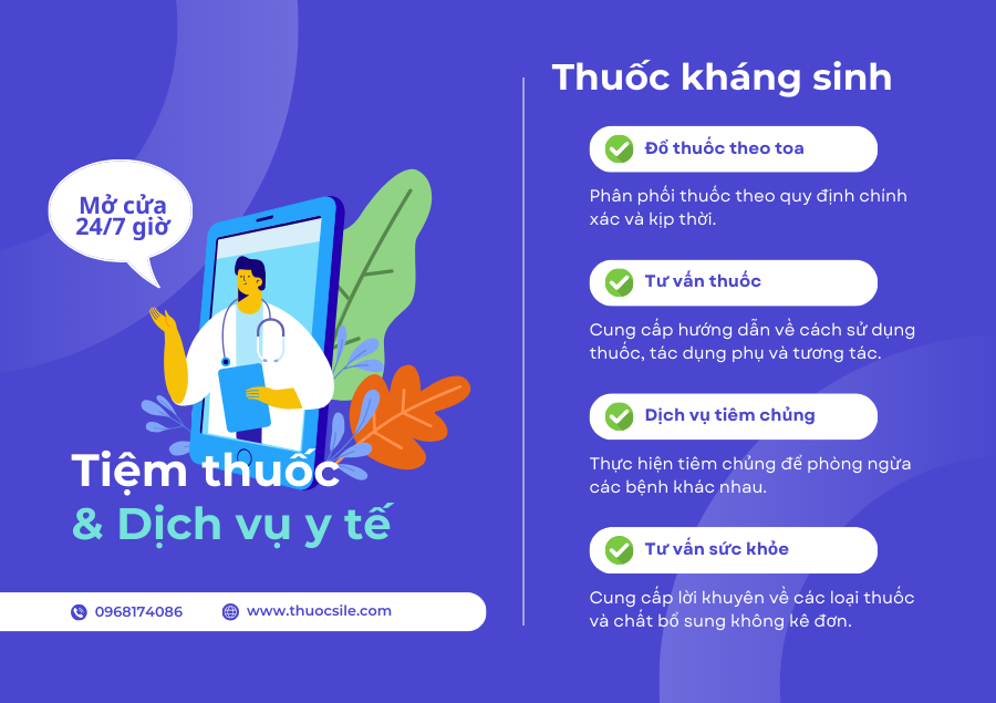 Các dịch vụ của chúng tôi về sức khỏe