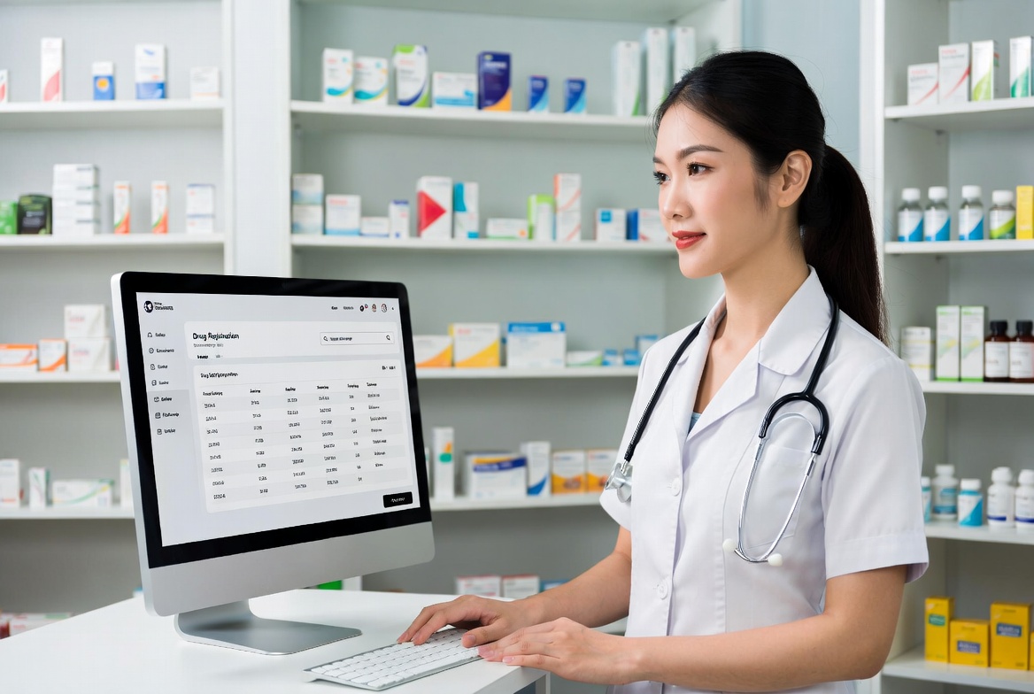 ● Hướng dẫn tra cứu nguồn gốc và giấy đăng ký lưu hành thuốc cho Quầy thuốc, Nhà thuốc