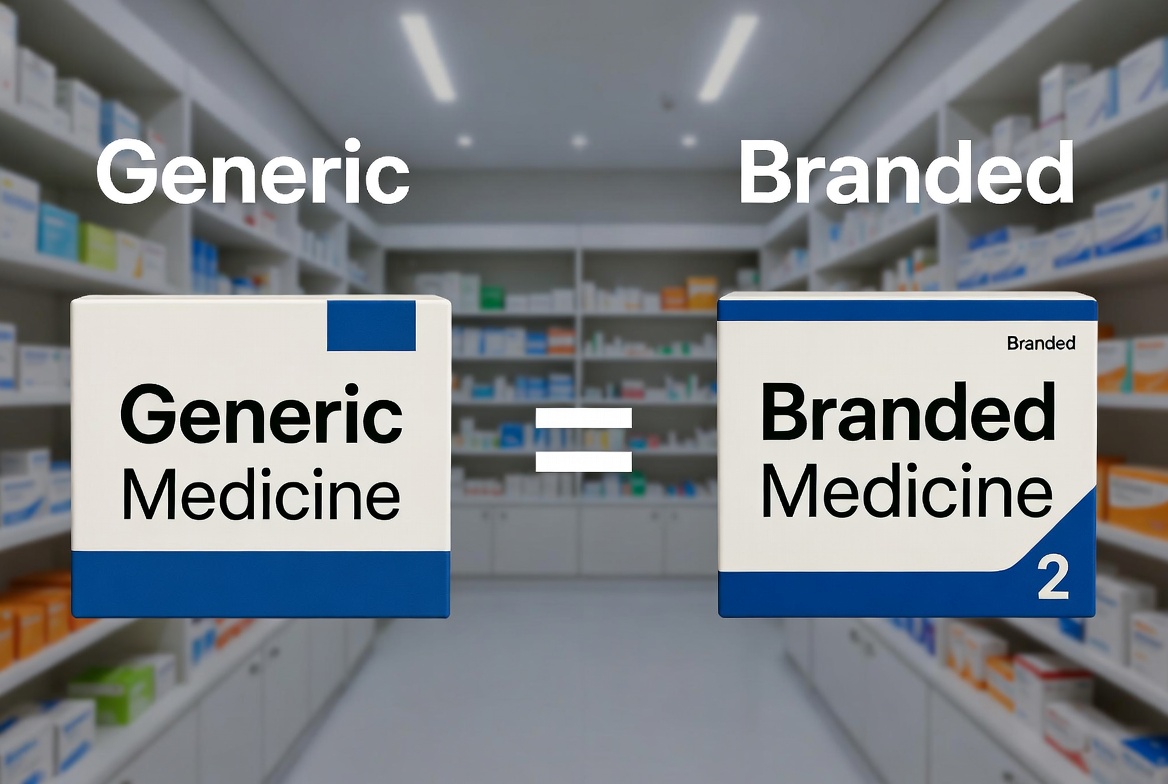 ● Phân biệt thuốc Generic và Biệt dược