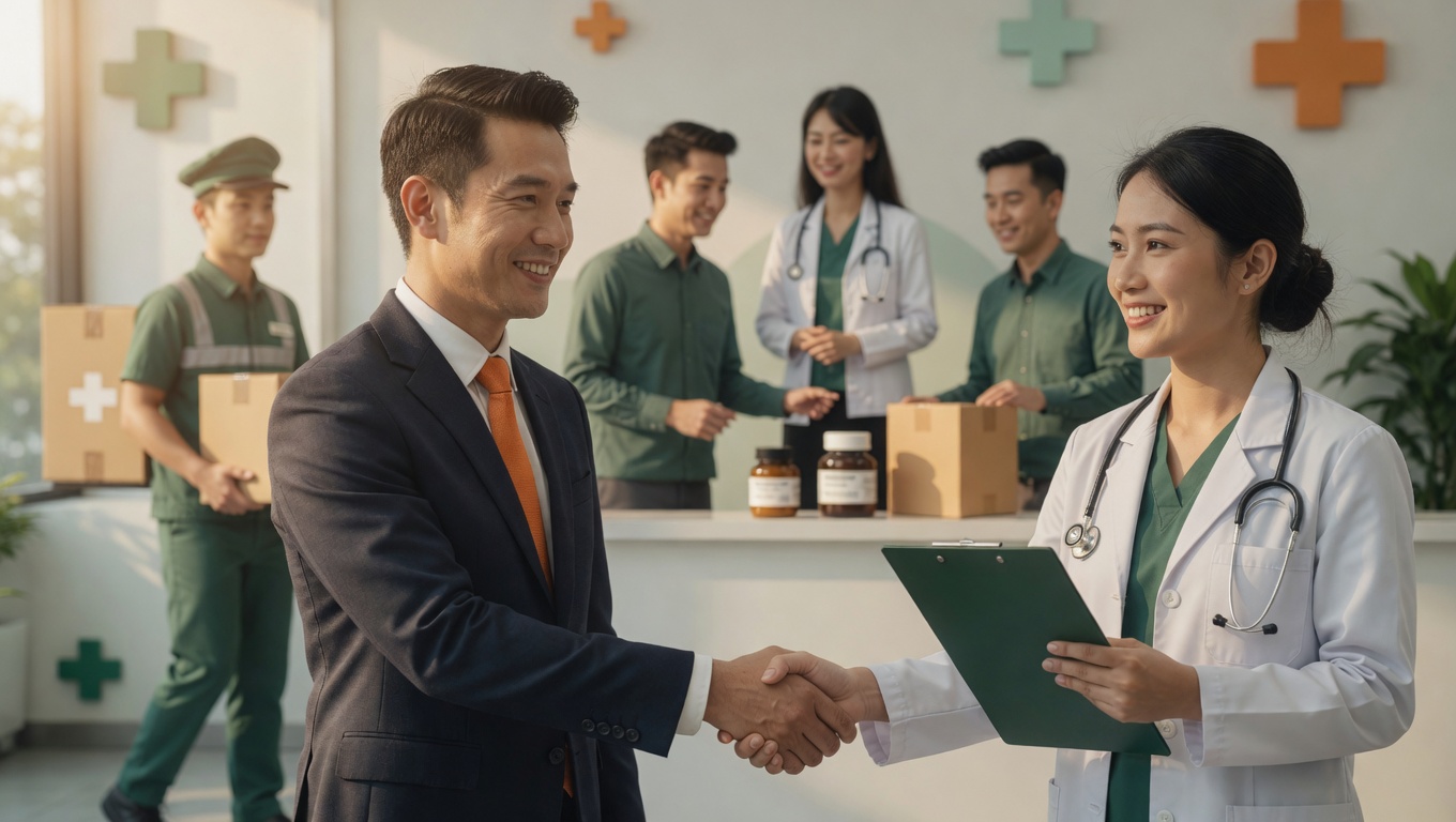 🤝 Đội Ngũ Chuyên Nghiệp – Tận Tâm Đồng Hành