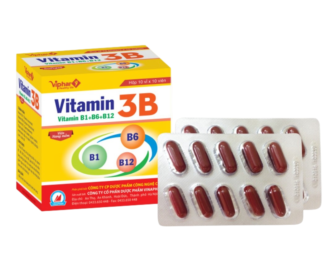 VITAMIN 3B Viphar (H/100V)