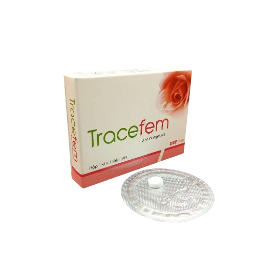 TRACEFEM levonorgestrel 1.5mg DRP inter (h/1v)
