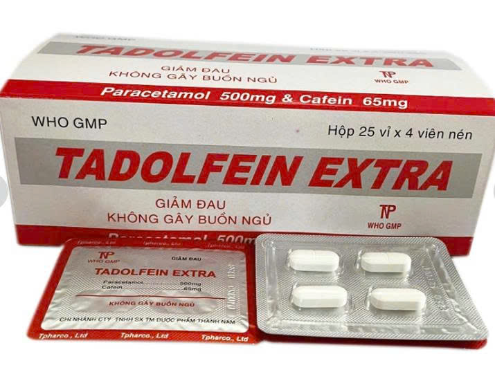 TADOLFEIN EXTRA Thành Nam (H/100v)