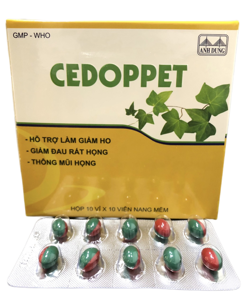 CEDOPPET vinaphar (h/100v)