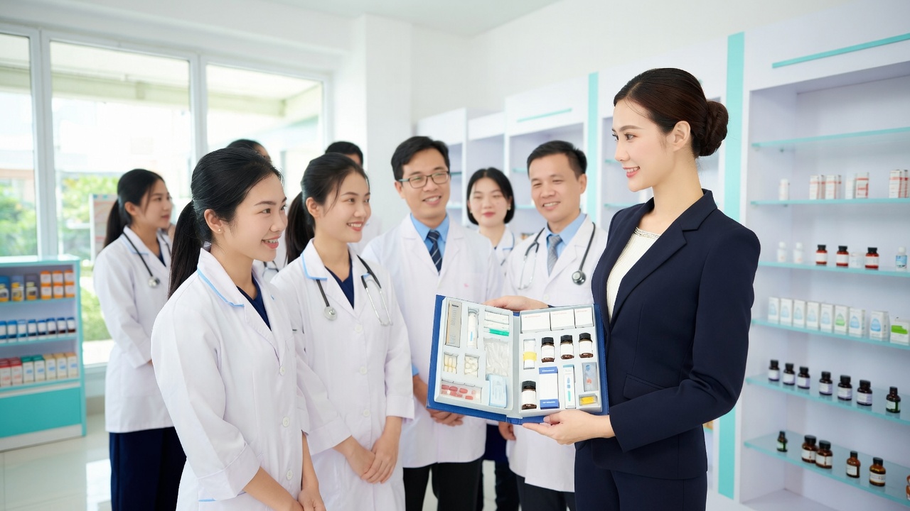 ✅ Tầm nhìn - Khẳng định vị thế trong ngành phân phối Dược
