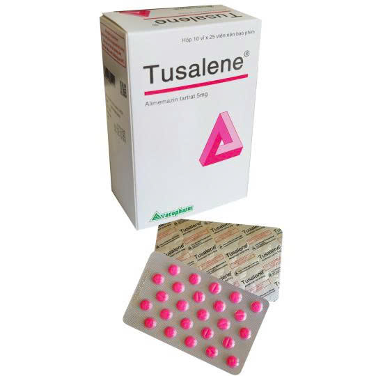 TUSALENE ALIMEMAZIN 5mg vacopharm (h/250v)