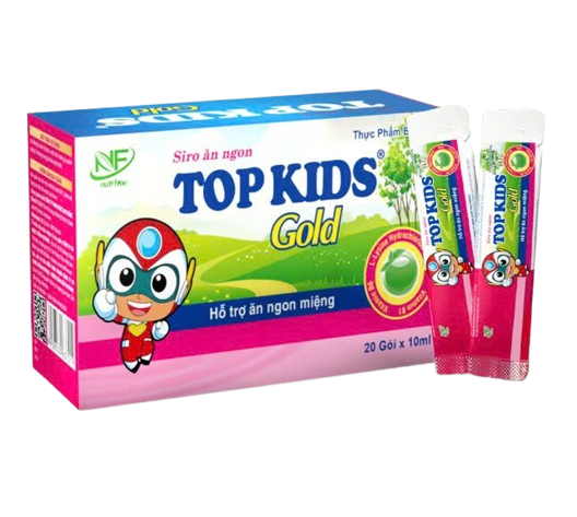 TOPKIDS GOLD – Siro ăn ngon Vicophar (H20gx10ml)