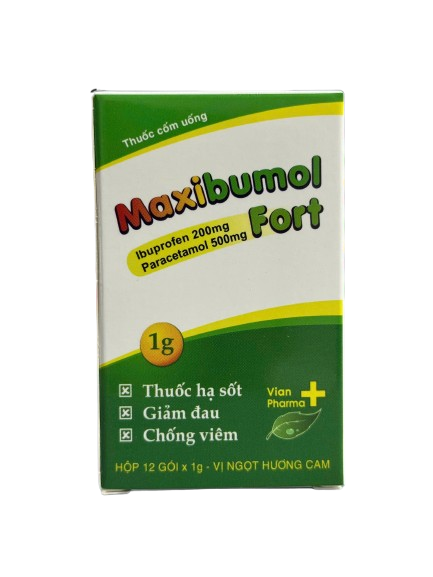 MAXIBUMOL FORT Tipharco (H/12g/1gr)
