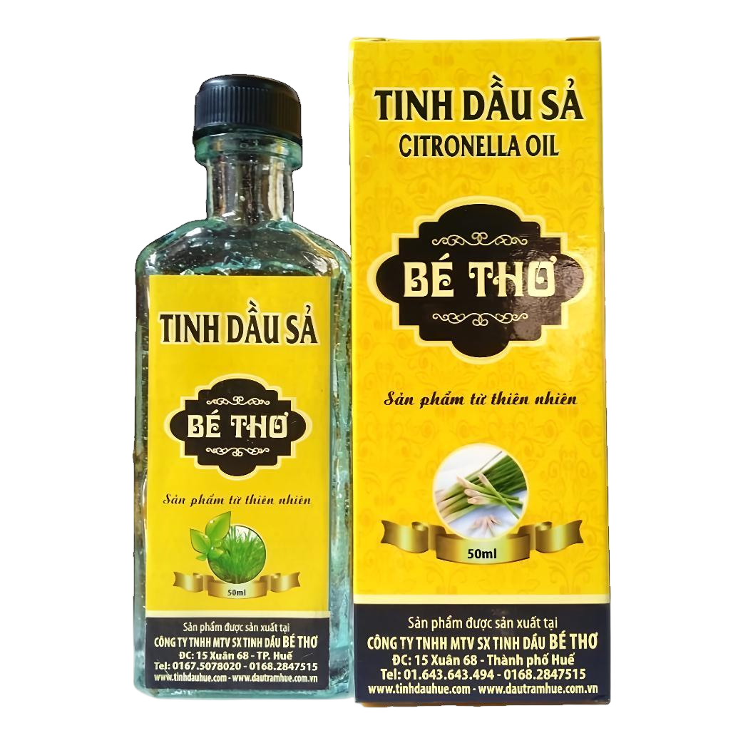 TINH DẦU SẢ bé thơ (c/50ml)