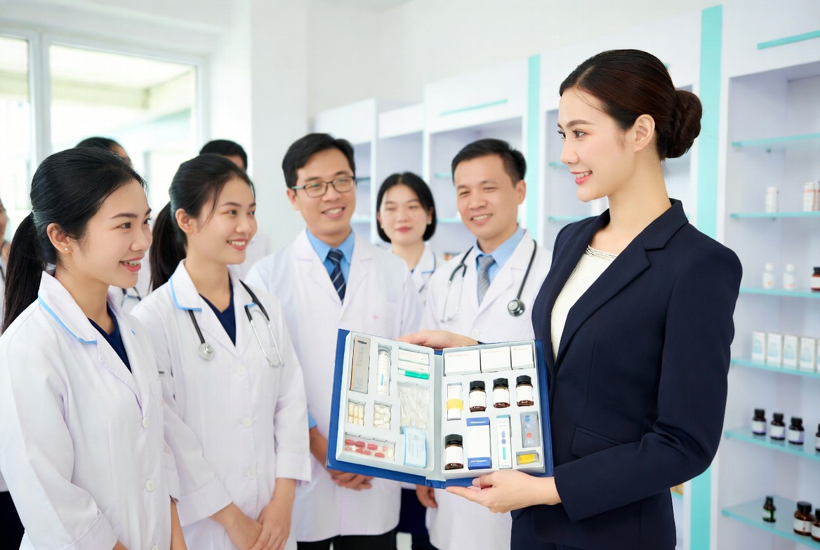 ✅ Tầm nhìn - Khẳng định vị thế trong ngành phân phối Dược
