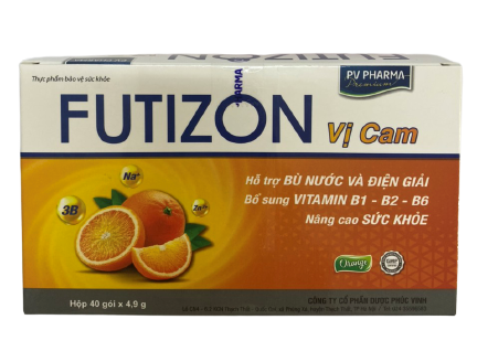 FUTIZON vị cam phúc vinh (h/40gói)