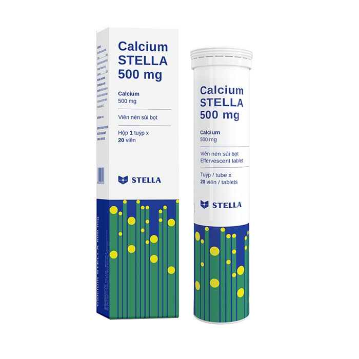 CALCIUM 500mg Stella (t/20v)