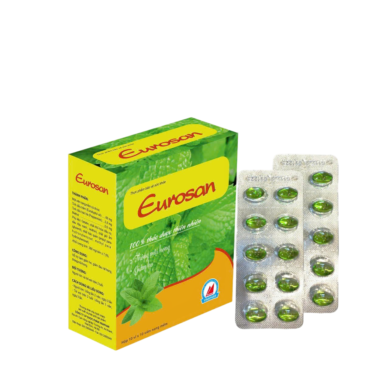 EUROSAN vinaphar (h/100v)