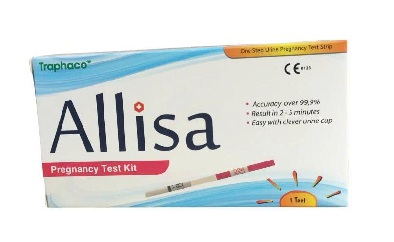 QUE THỬ THAI ALLISA qingdao hightop biotech (h/1que)