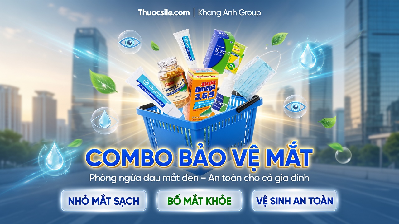 COMBO BẢO VỆ MẮT