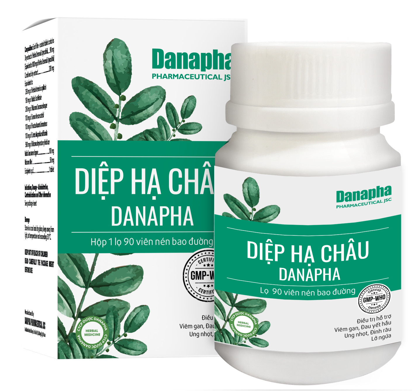 DIỆP HẠ CHÂU Danapha (c/90v)