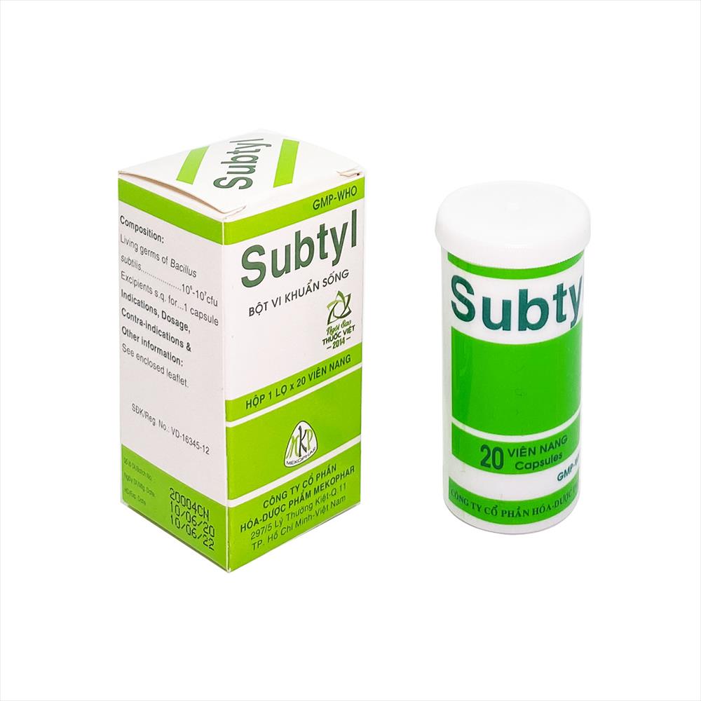 SUBTYL mekophar (c/20v)