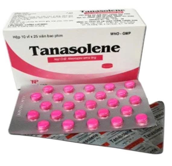 TANASOLENE Thành Nam (Nén tròn, H/250v)