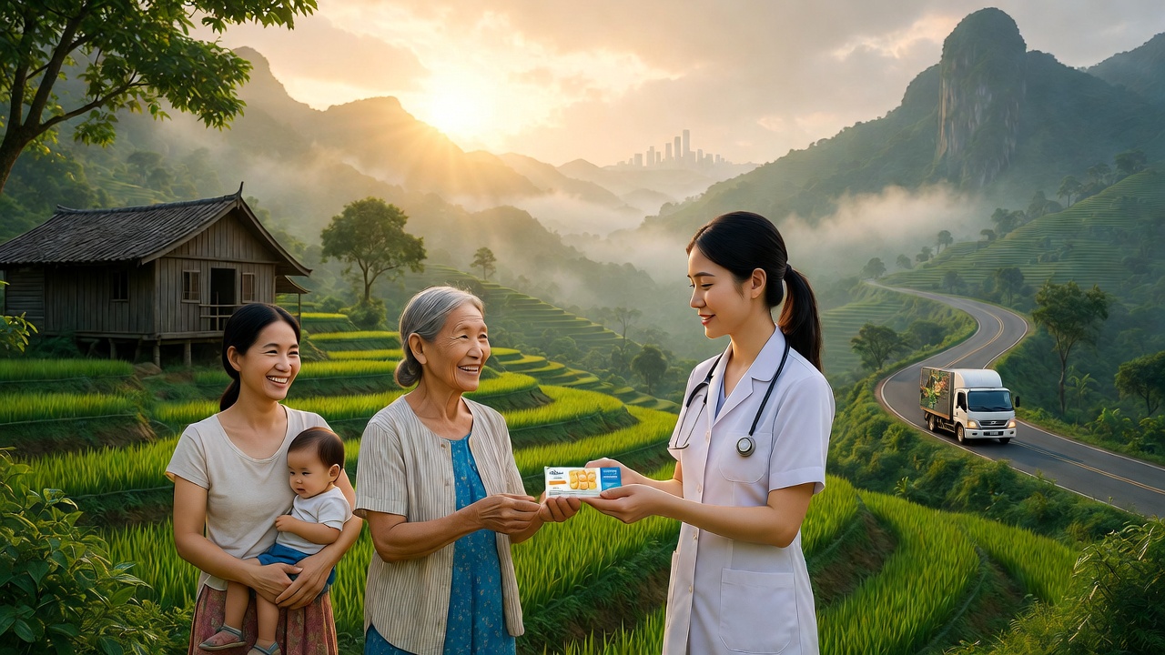 ✅ Sứ mệnh – Mang sản phẩm chất lượng đến gần hơn với Cộng đồng