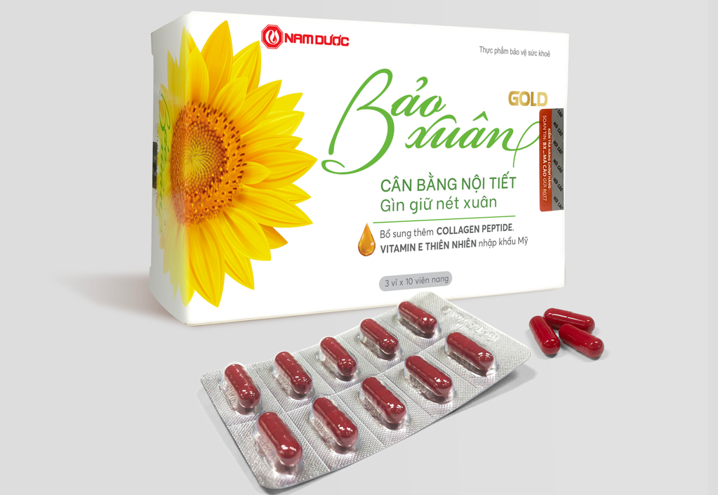BẢO XUÂN VÀNG Nam Dược (h/30v) (mẫu ngẫu nhiên)