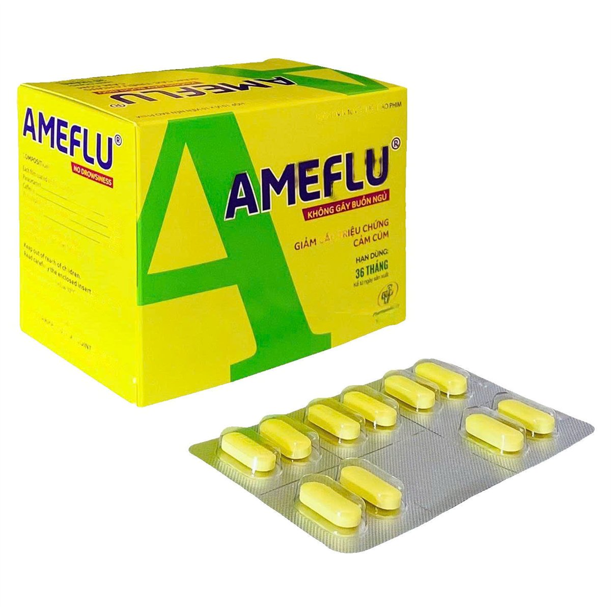 AMEFLU không gây buồn ngủ opv (h/100v)