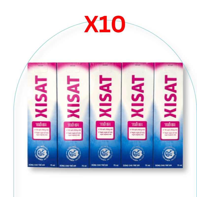 Combo 10 XISATxịt mũi hồng