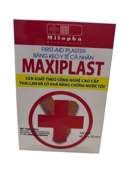 Băng keo cá nhân MAXIPLAST