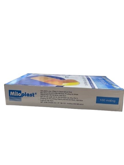 Băng keo cá nhân Milopha 401