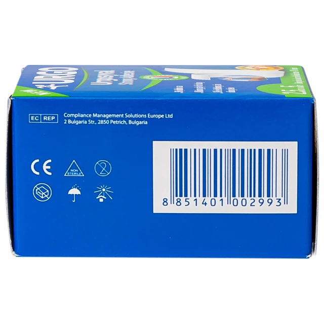Băng keo lụa urgo 2.5cmx5m (cuộn)
