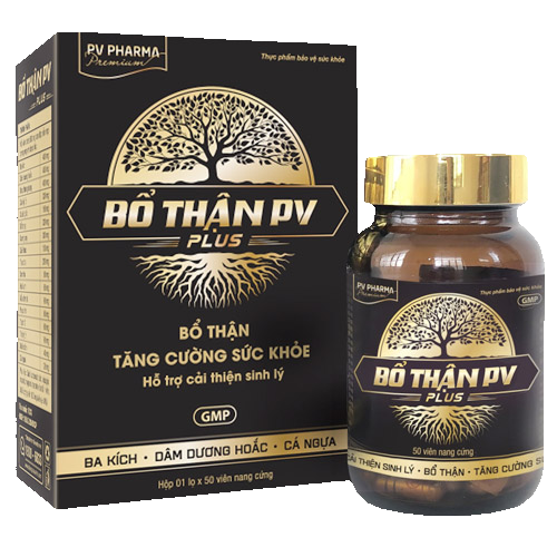 BỔ THẬN PV PLUS phúc vinh (c/50v)