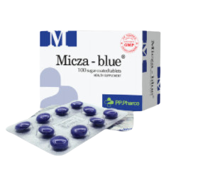 MICZA BLUE pp.phong phú (h/100v)