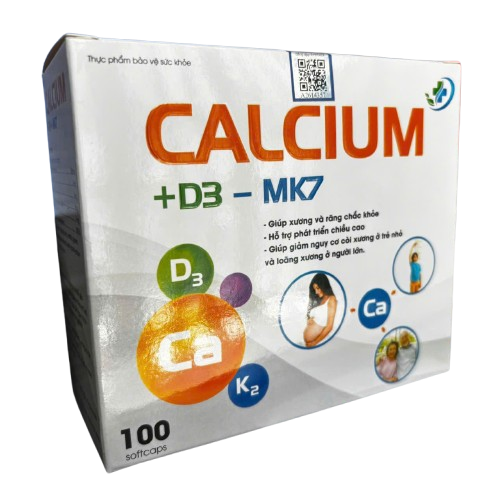 CALCIUM D3 MK7 Vinaphar (H/100v)