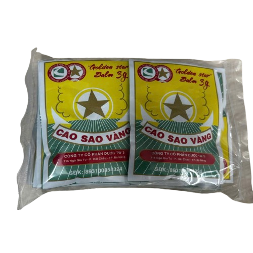 Cao sao vàng tw3 Ceteco US (lốc/10 hũ/3gr)