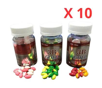 Combo 10 3B GOLD Vitamin