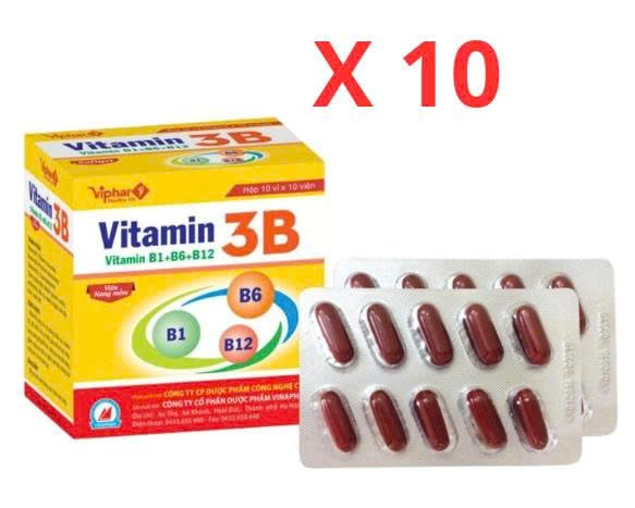 Combo 10 VITAMIN 3B Viphar