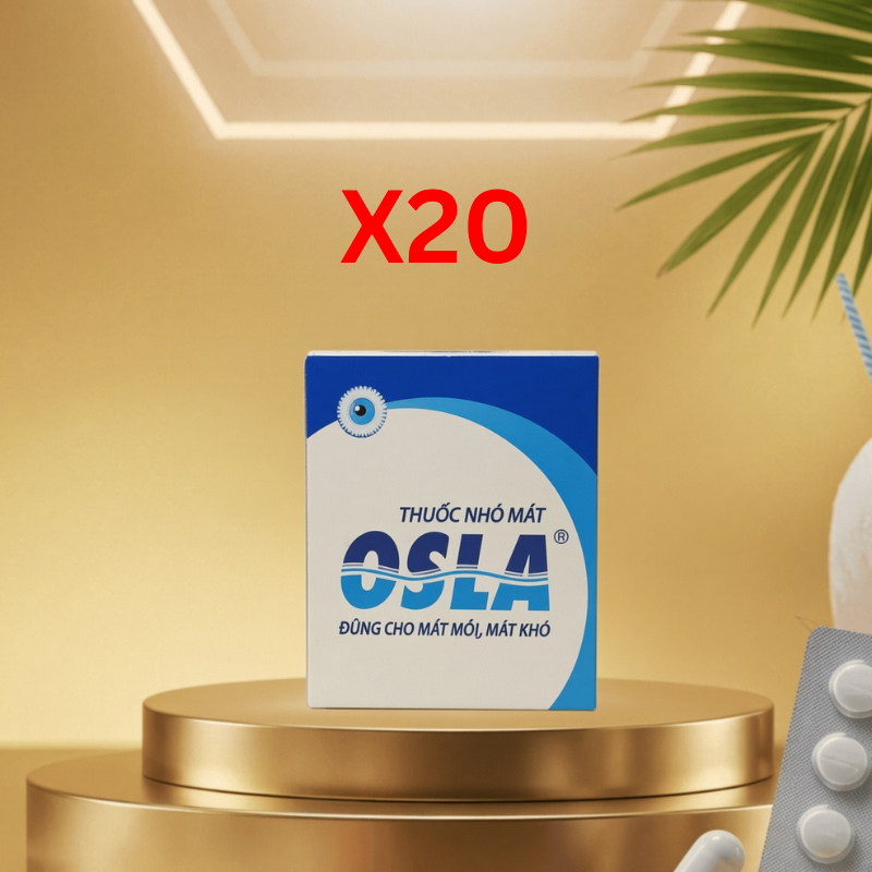 Combo 20 OSLA merap (c/15ml)