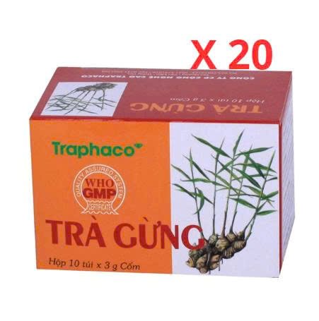 Combo 20 TRÀ GỪNG traphaco