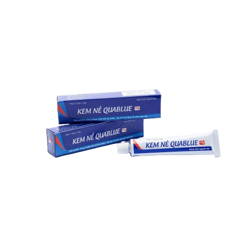 KEM NẺ QUABLUE Quang Xanh ( xanh) Lốc/10T/15gr)