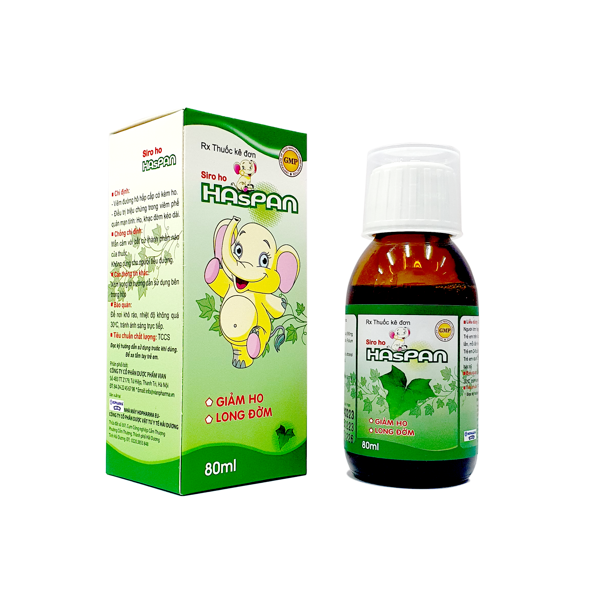 SIRO HASPAN HD Pharma (c/80ml)