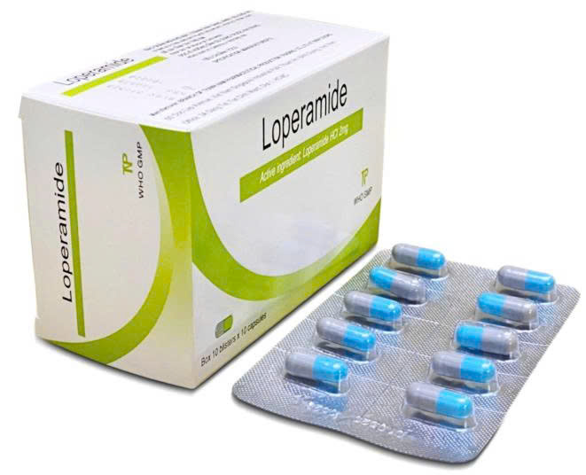 LOPERAMIDE Thành nam(Nang, H/100v)
