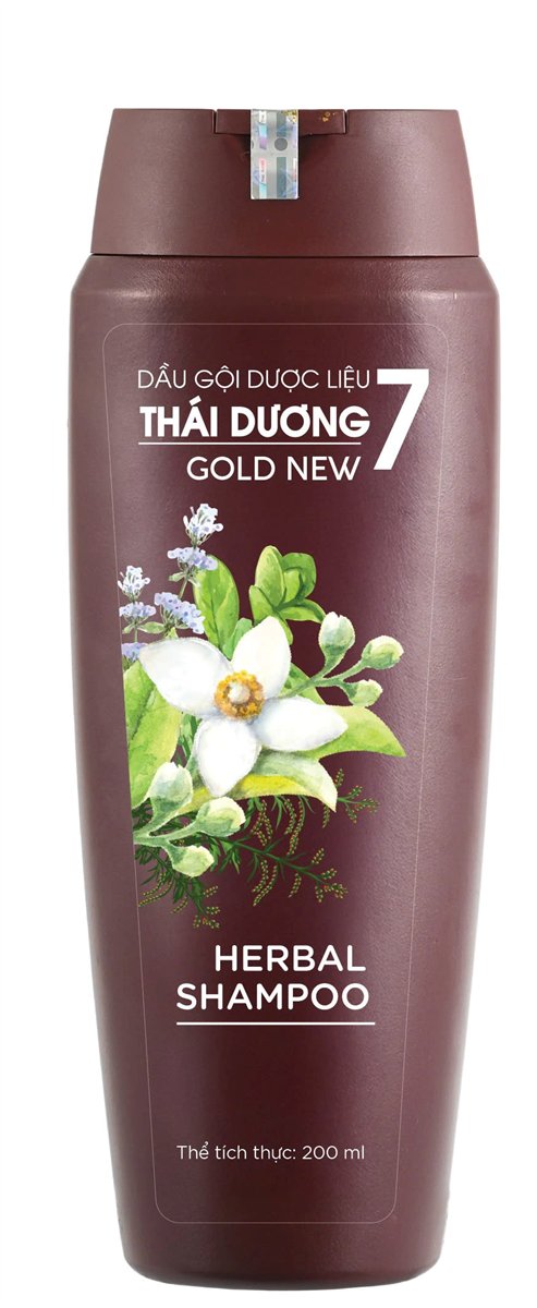 Dầu gội dược liệu thái dương 7 nâu (c/200ml)