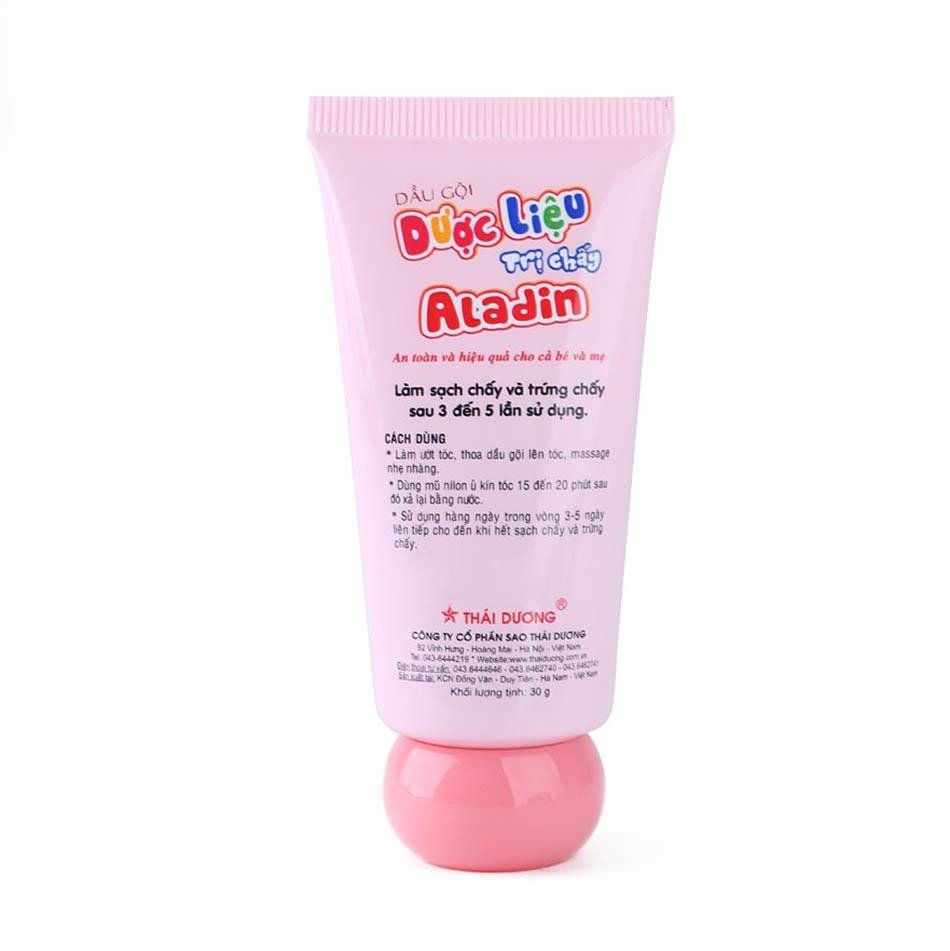 Dầu gội trị chấy aladin thái dương (c/30gr)
