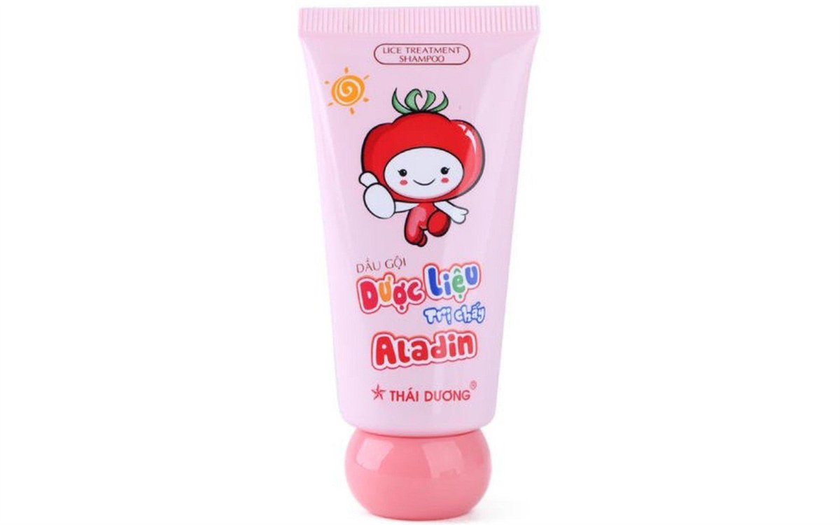 Dầu gội trị chấy aladin thái dương (c/30gr)