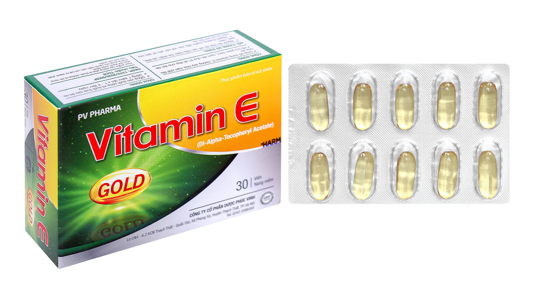 VITAMIN E GOLD phúc vinh (h/30v)
