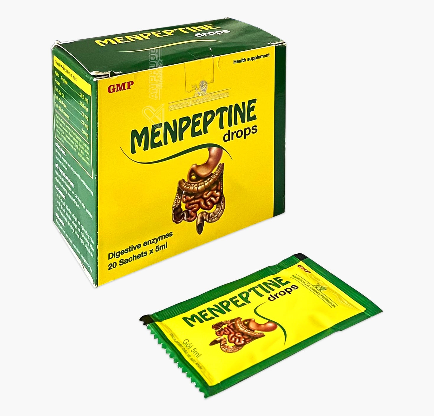 MENPEPTINE DROPS Mediphar usa (h/20g)