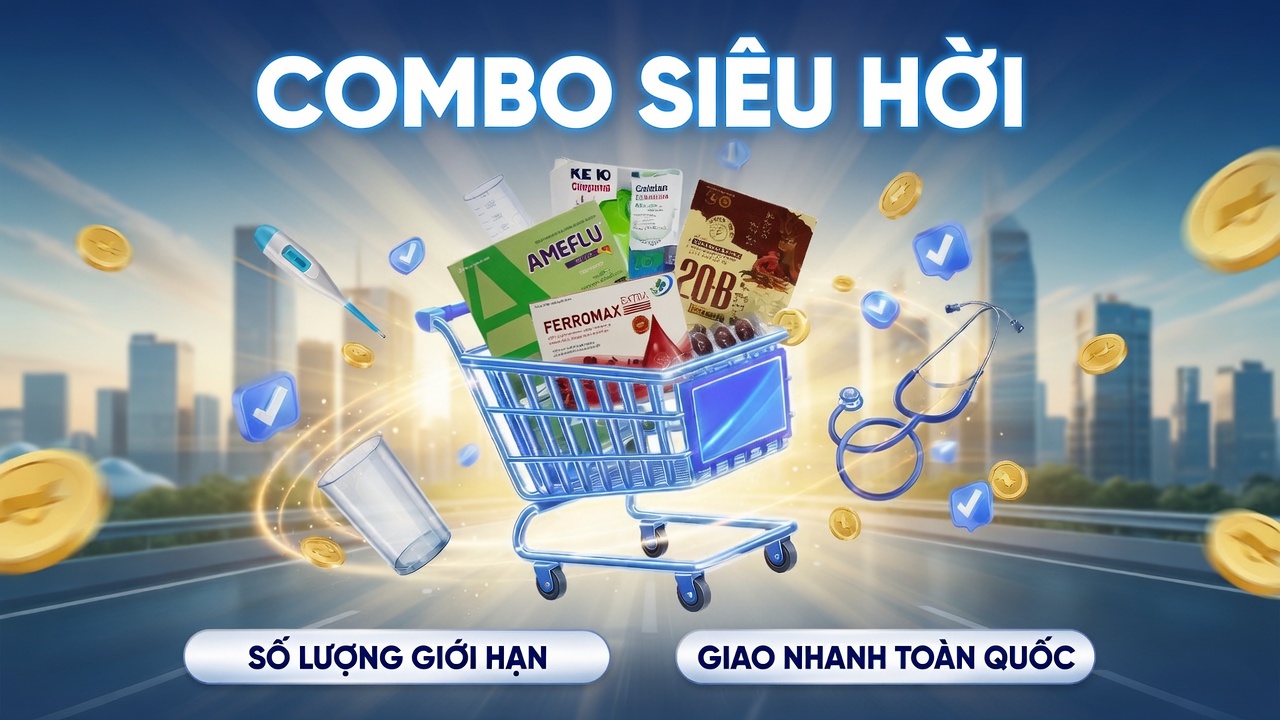 Sale Sốc Cuối Tháng – Mua Nhiều Giảm Sâu