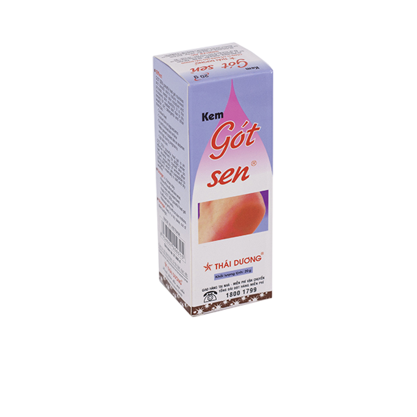 Gót sen thái dương (tuýp/20gr)