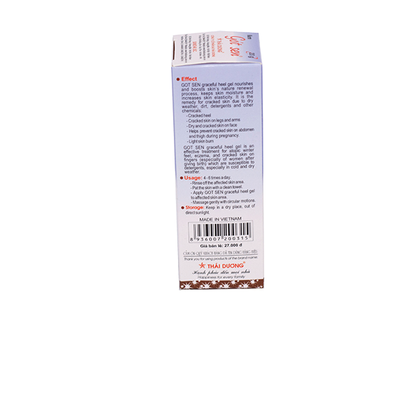 Gót sen thái dương (tuýp/20gr)