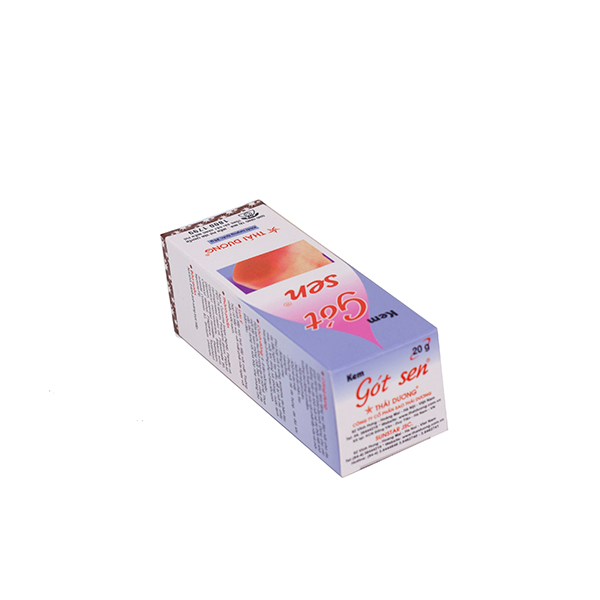 Gót sen thái dương (tuýp/20gr)