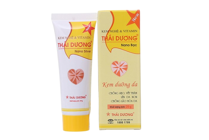Kem nghệ & vitamin thái dương (tuýp/20gr)